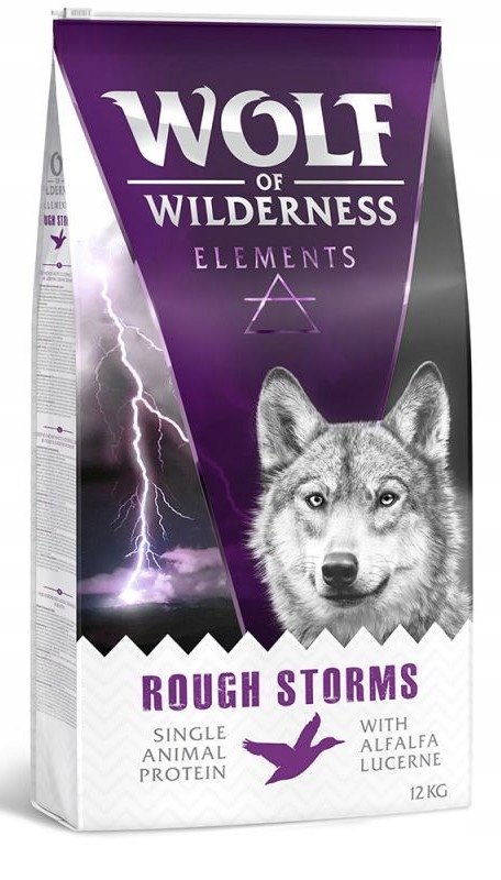 Wolf of Wilderness sucha karma dla psa KACZKA 12 kg monoproteinowa