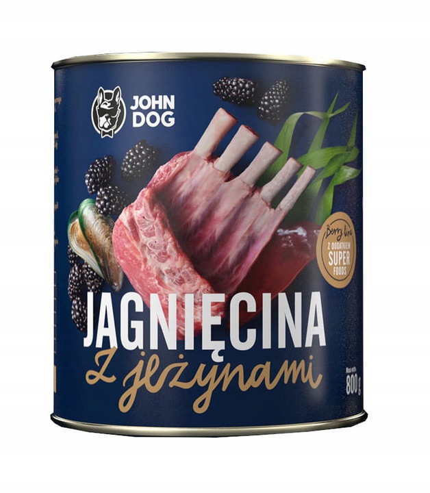 800g JD berry jagnięcina jeżyna 800g