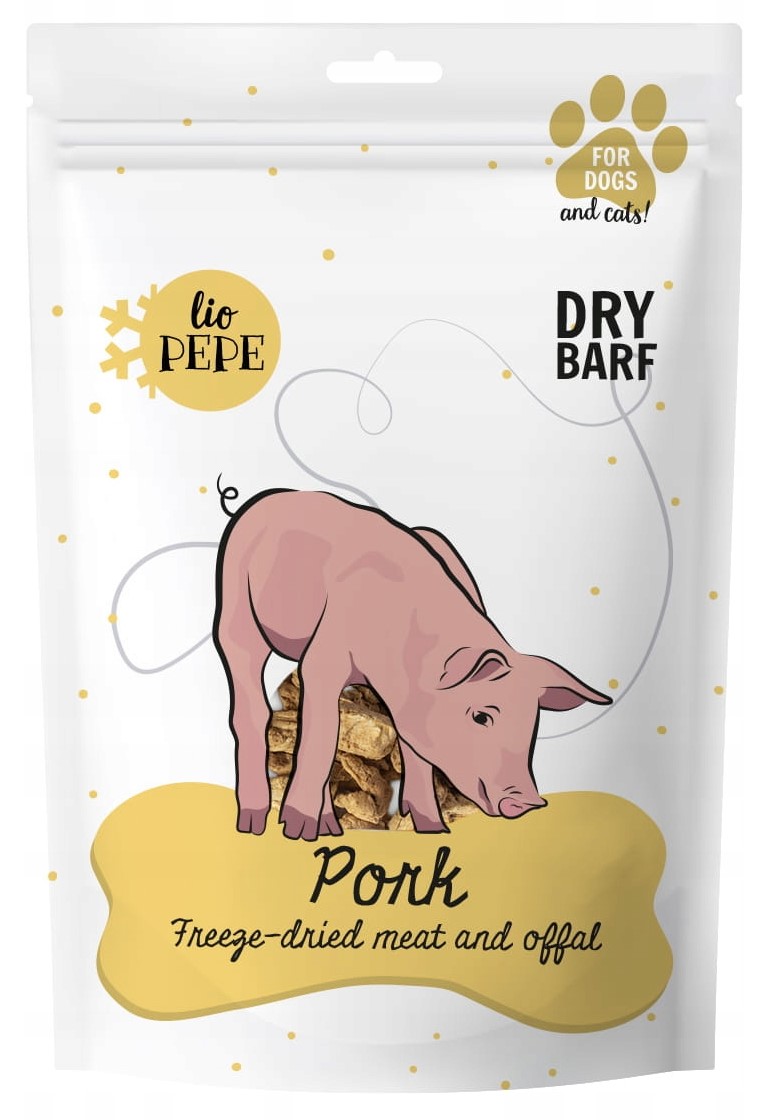 Przysmak Lio PEPE polędwiczka wieprzowa 60g