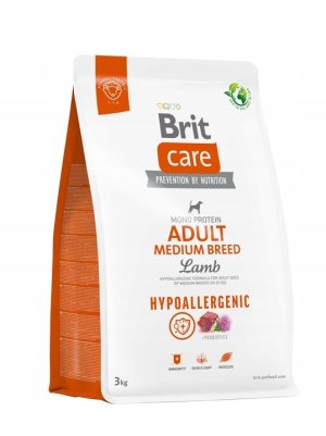 Brit care new jagnięcina hypoallergenic 3 kg