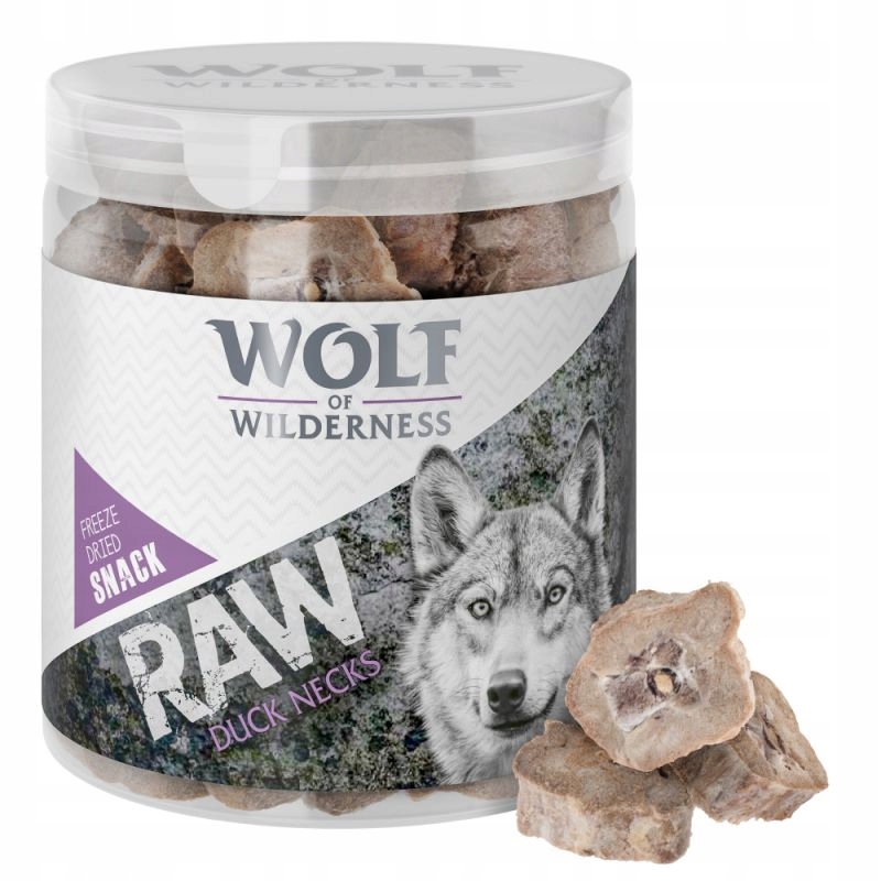 WOW przysmaki liofilizowane dla psa kacze szyjki 90 g