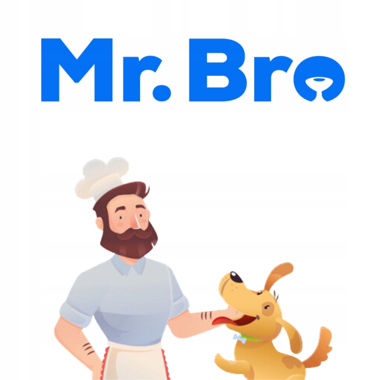 Mr. Bro mokra karma dla psa INDYK Z DYNIĄ LIGHT z prebiotykami 400g