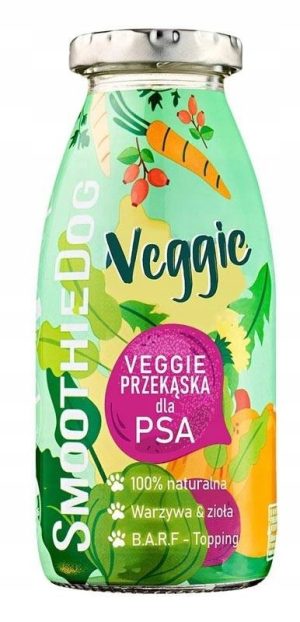 SmoothieDog płynna przekąska pies WARZYWA 250ml Veggie