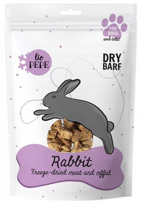PEPE Przysmak Lio Rabbit (królicza wątróbka) 60g