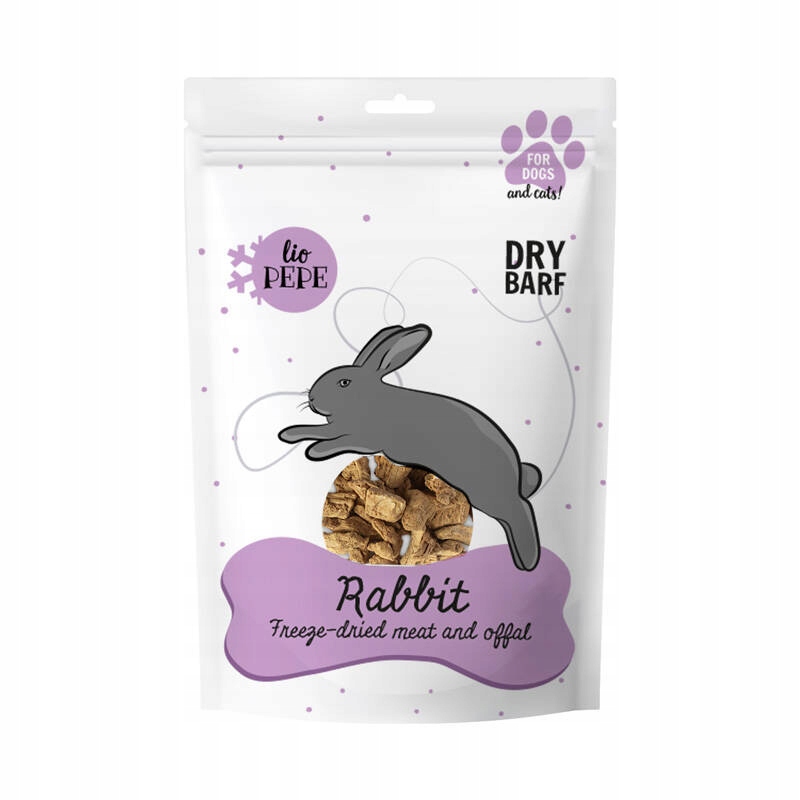 PEPE Przysmak Lio Rabbit (królicza wątróbka) 60g