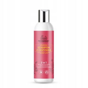 PetHarmony delikatny szampon z odżywką 2 w1 200 ml