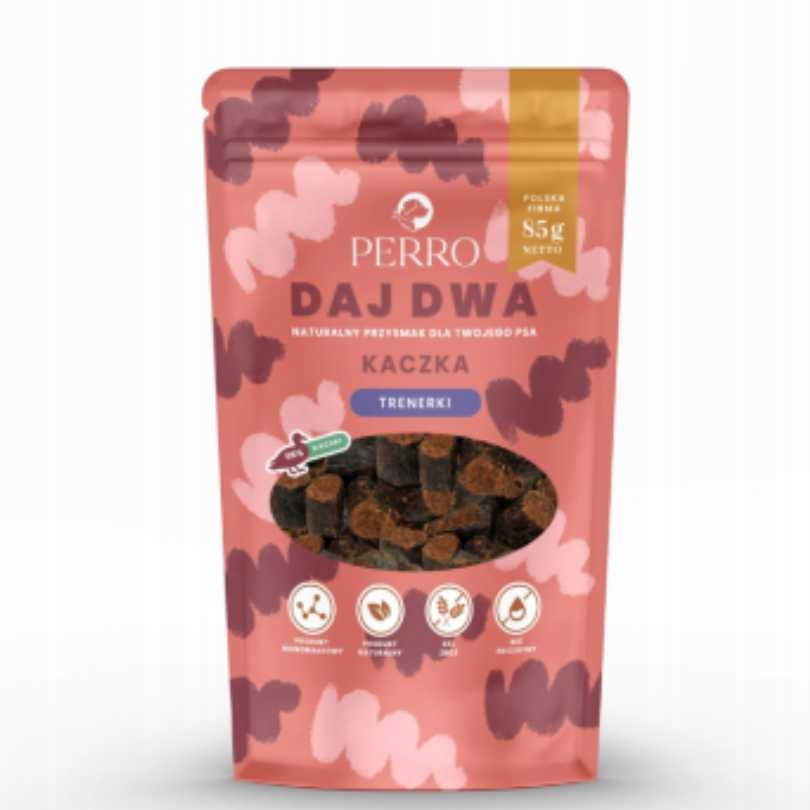Perro daj dwa smaczki kaczka 85g