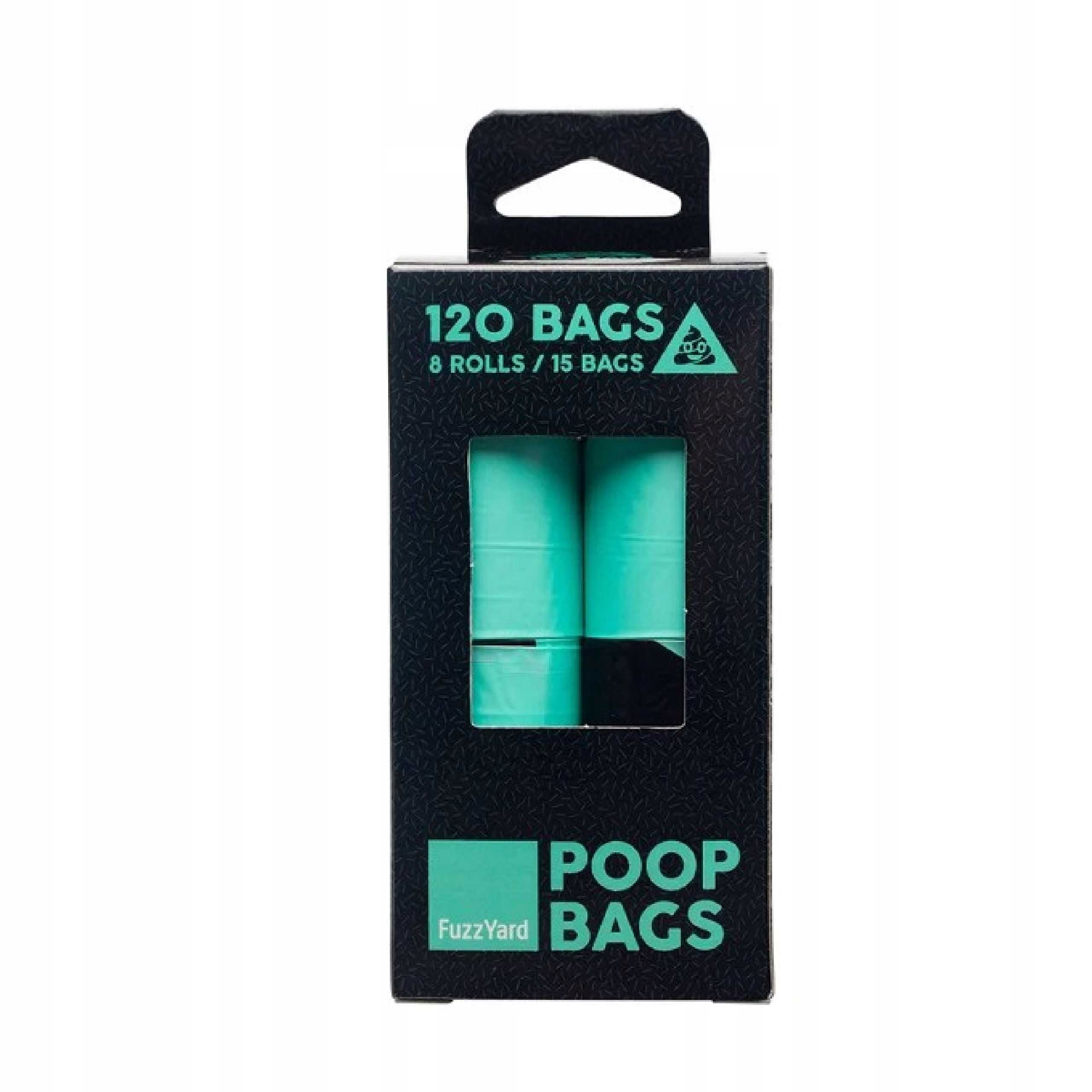 Poop Bags FuzzYard – Worki Kompostowalne