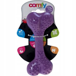 Comfy Dental zabawka dla psa Bone Lavender kość gryzak dla psa 16,5cm