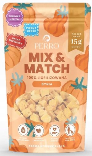 DYNIA Perro MIX & MATCH przysmaki liofilizowane  15g