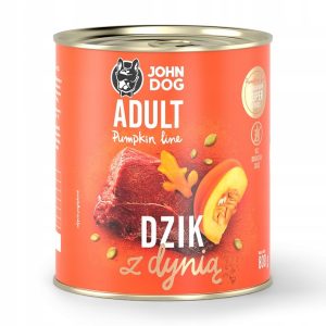 800g JD Pumpkin dzik 800g