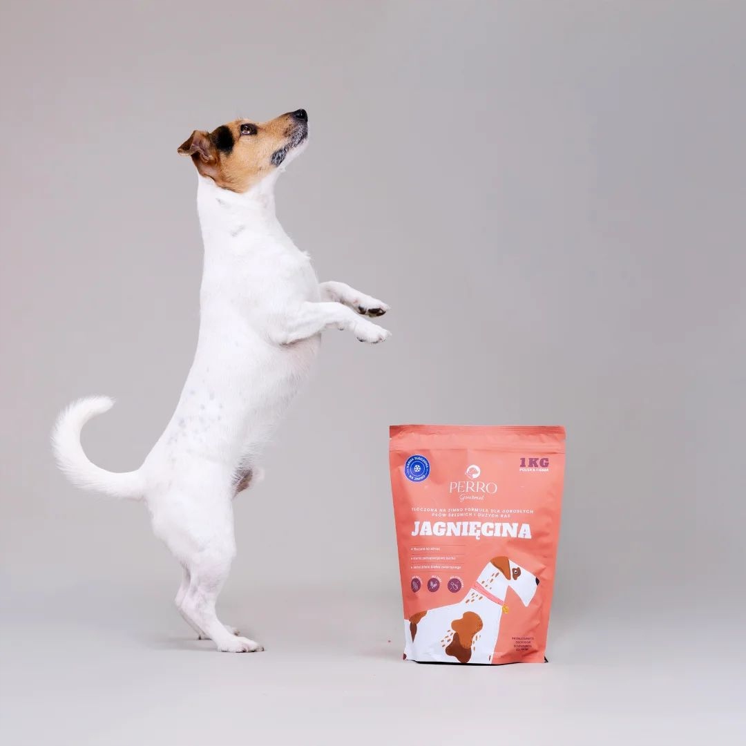 Perro sucha karma dla psa JAGNIĘCINA 9 kg tłoczona na zimno ś/d rasy