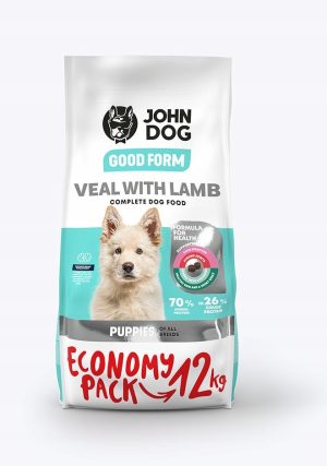 JD GF puppy cielęcina z jagnięciną 12 kg