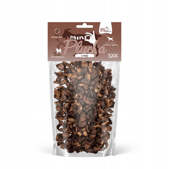 Syta Micha MINI Płucka kozie 100g