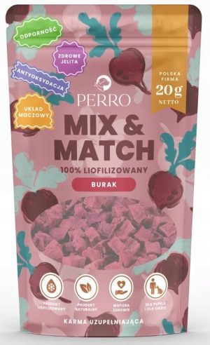 BURAK Perro MIX & MATCH przysmaki liofilizowane  20 g