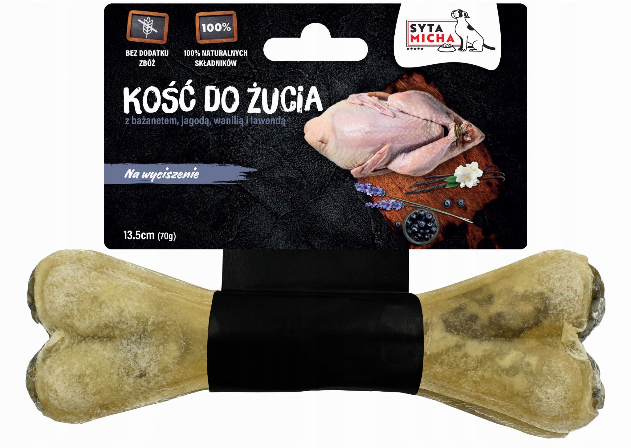 Syta Micha kość na wyciszenie 13,cm