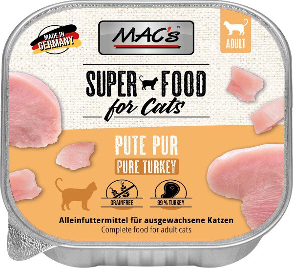 MAC’s karma dla kota INDYK tacka 100g
