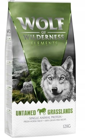 Wolf of wilderness sucha karma dla psa KONINA 12 kg