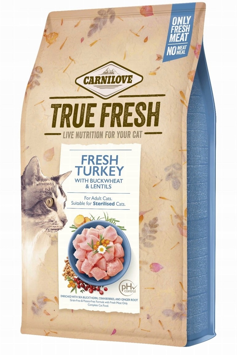 CARNILOVE sucha karma kot INDYK TRUE FRESH 340g
