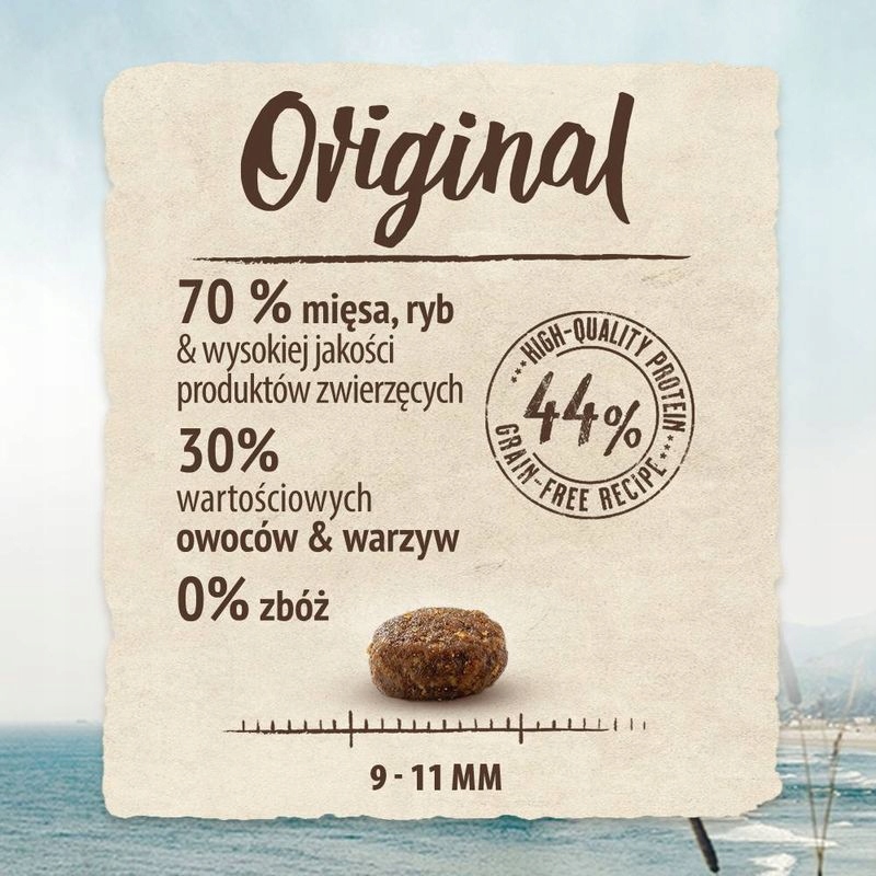 Purizon karma dla kotów sterylizowanych JAGNIĘCINA RYBY 2,5 kg bez zbóż