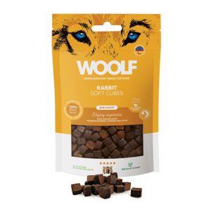 Woolf cubes królik 100g