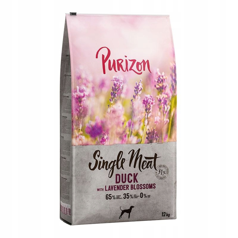 Purizon sm kaczka z jabłkiem 12kg