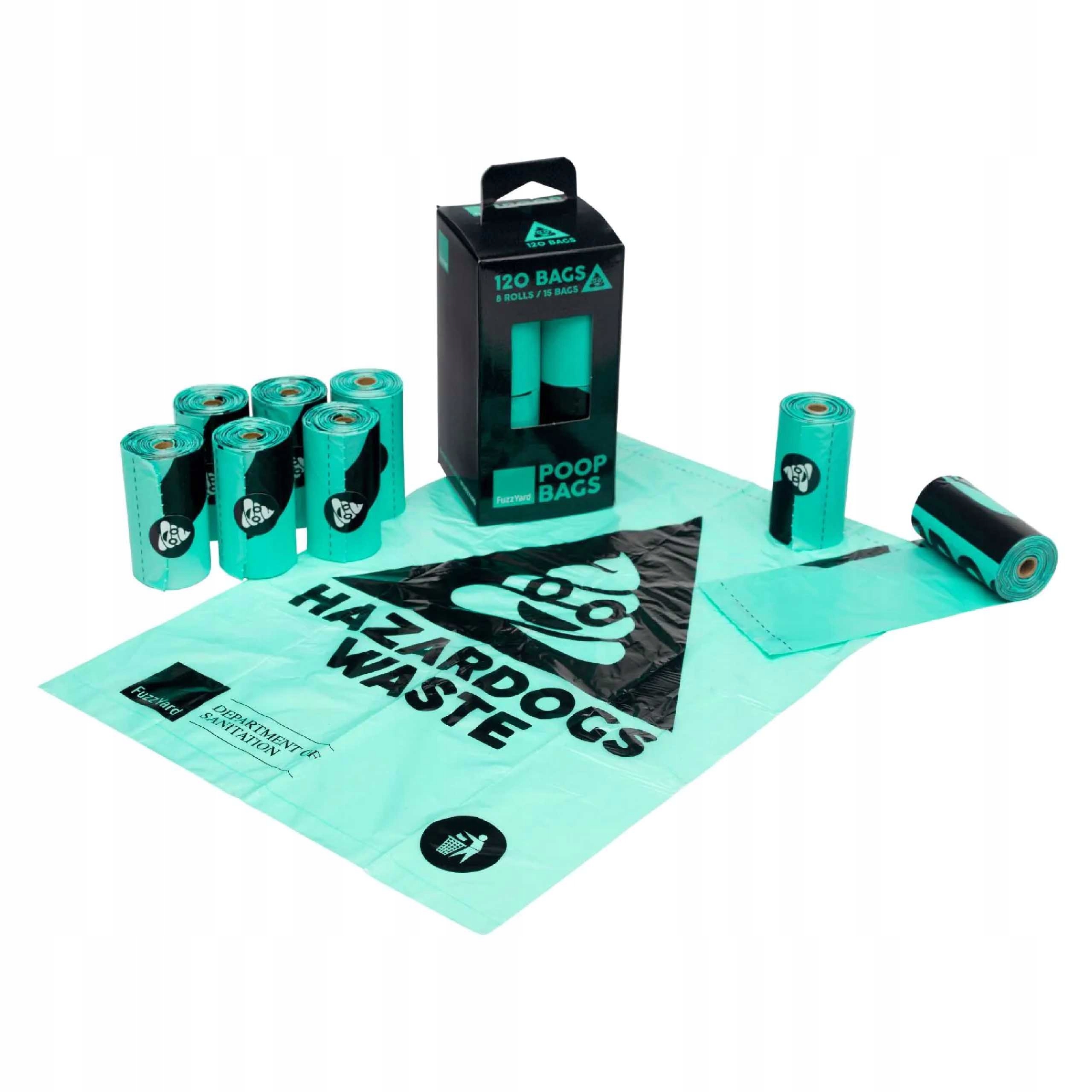 Poop Bags FuzzYard – Worki Kompostowalne