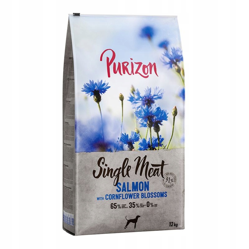 Purizon sm łosoś szpinak 12kg