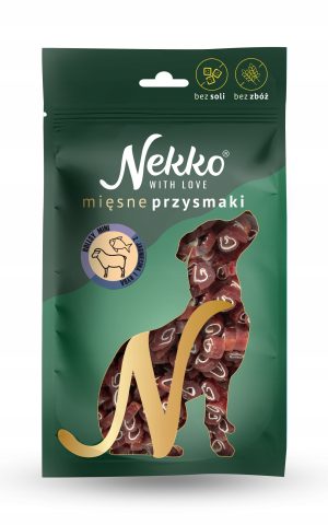 Nekko przysmaki dla psa mini sushi JAGNIĘCINA RYBA 80g