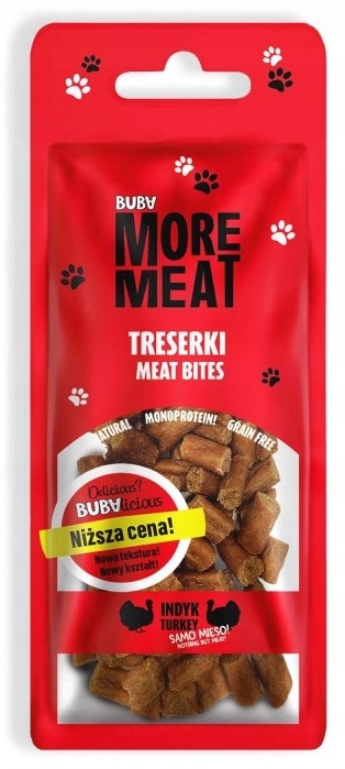 BUBA przysmak dla psa INDYK treserki 50g