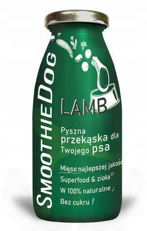 SmoothieDog JAGNIĘCINA 250 ml