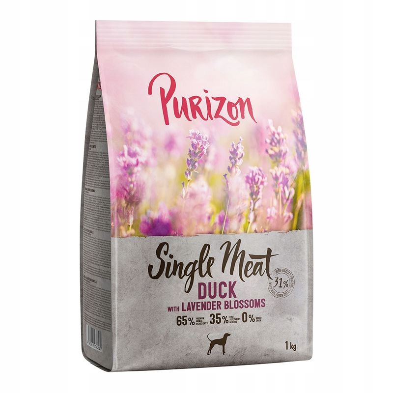 Purizon sm kaczka z jabłkiem 1kg
