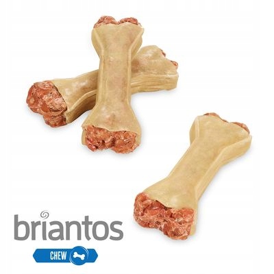 Briantos Chew Bones z penisem wołowym 6x 55g