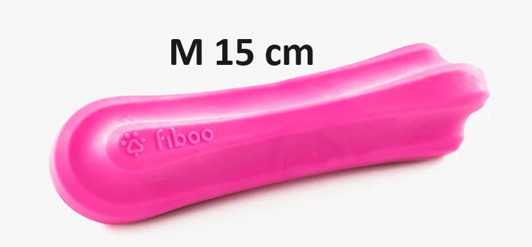 Fiboo Fiboone M – różowy gryzak dla psa