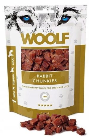 Woolf chunkies królik 100g