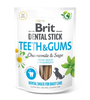 BRIT DENTAL STICK TEETH&GUMS CHAMOMILE 251g