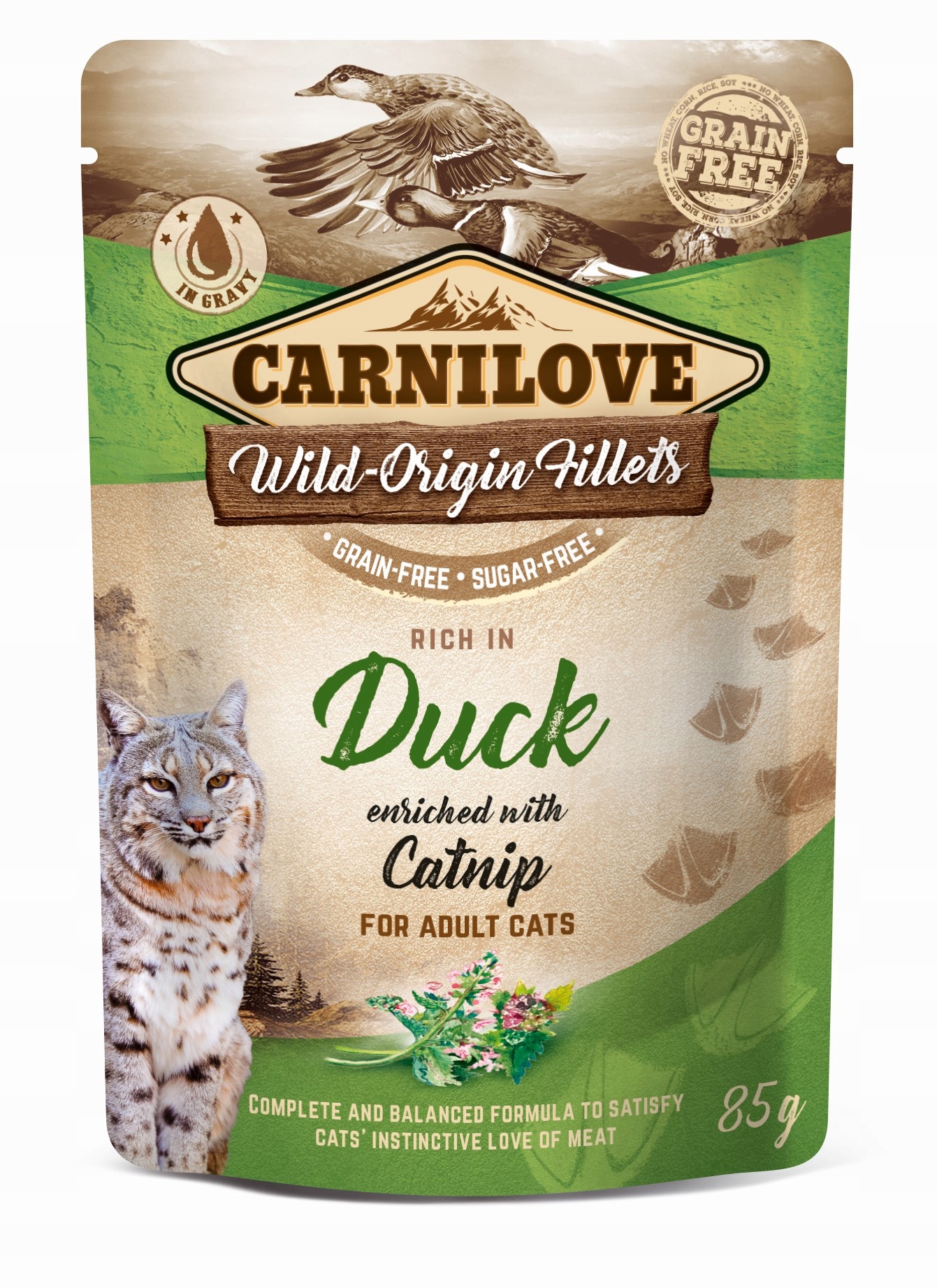 Carnilove mokra karma dla kota KACZKA KOCIMIĘTKA 85g