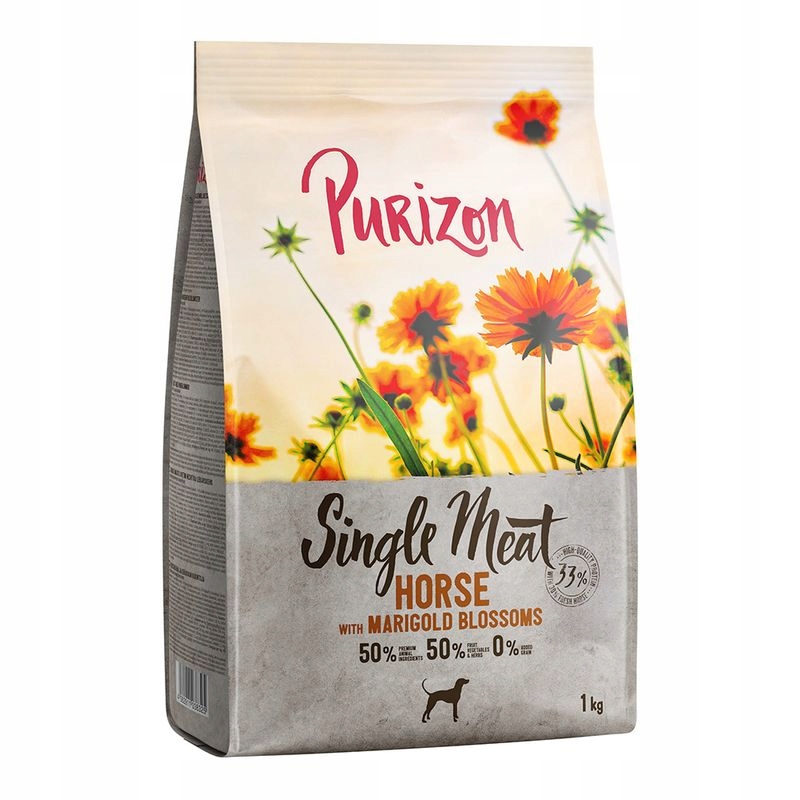 Purizon sm Adult konina batat 1kg 0% ZBÓŻ
