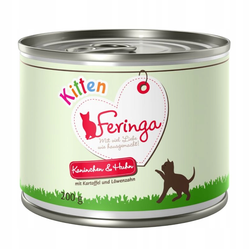 Feringa Kitten królik kurczak ziemniak 200g