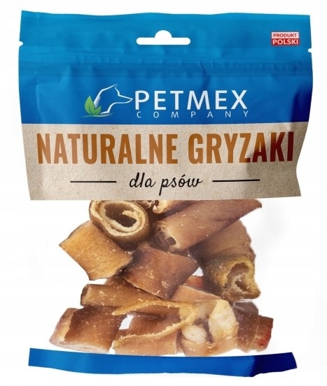 Chrupki ze skóry wieprzowej 100g Petmex