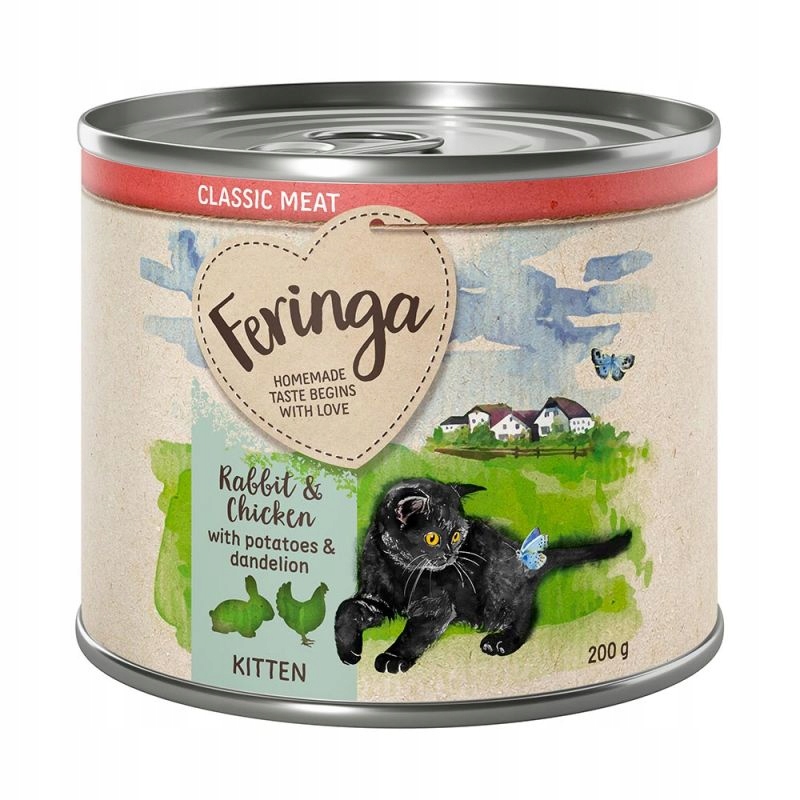Feringa Kitten królik kurczak ziemniak 200g