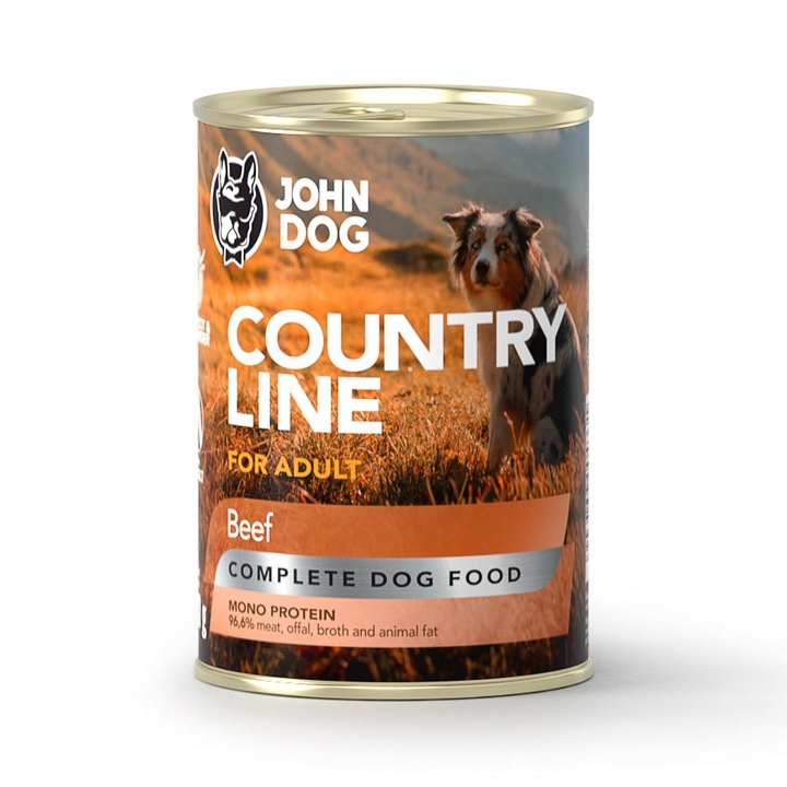 JD Country Line Wołowina 400g