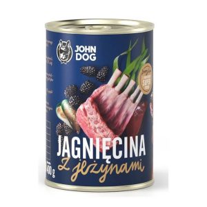 400g JD berry jagnięcina jeżyna 400g