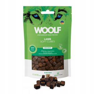 Woolf cubes jagnięcina 100g