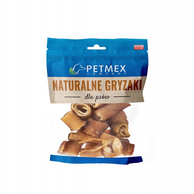 Chrupki ze skóry wieprzowej 100g Petmex