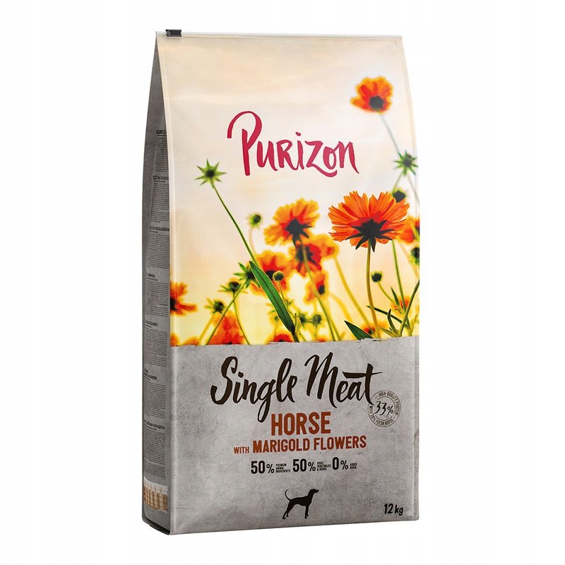 Purizon sm konina z batatami 12kg