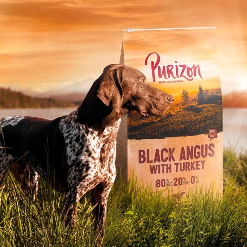 Purizon new black angus wołowina 1kg