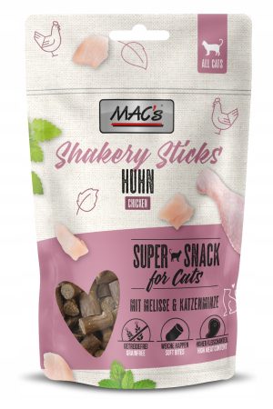Mac’s przysmak dla kota KURCZAK 50g Shakery Sticks
