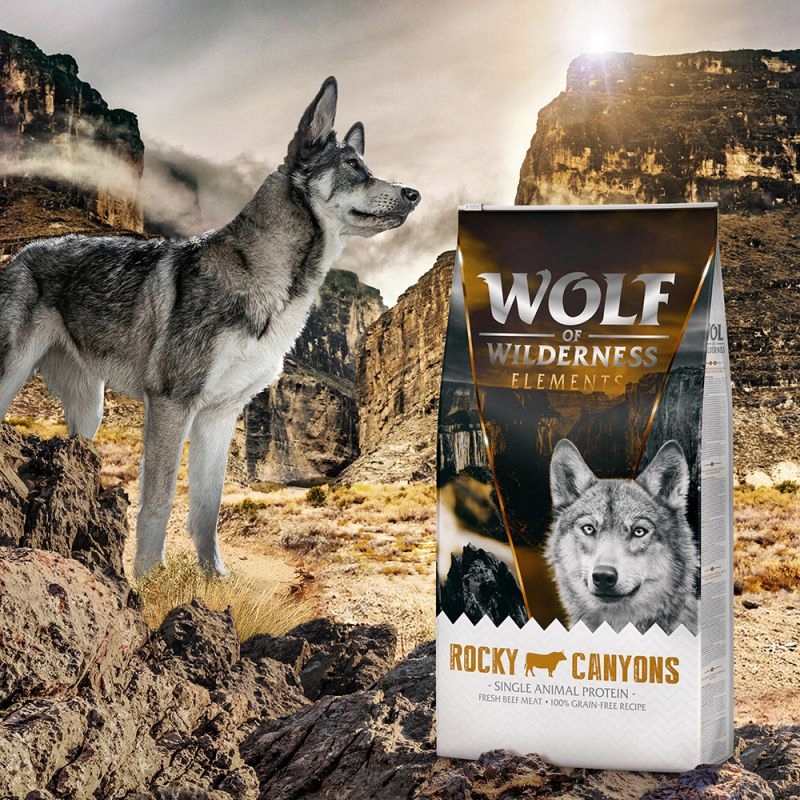 WOW sucha karma wołowina Rocky Canyons 1kg