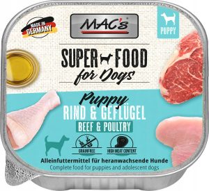 MACs puppy tacka wołowina drób 150 g